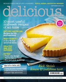Delicious Magazine (UK), September 2012