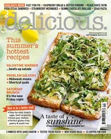 Delicious Magazine (UK), September 2013