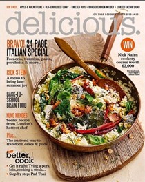Delicious Magazine (UK), September 2015
