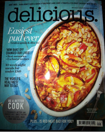Delicious Magazine (UK), September 2016