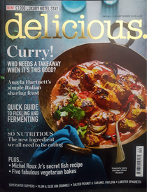Delicious Magazine (UK), September 2018