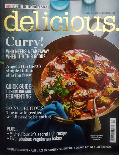 Delicious Magazine (UK), September 2018