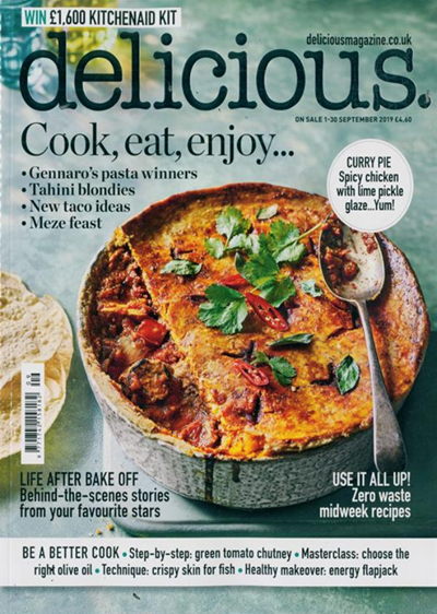 Delicious Magazine (UK), September 2019