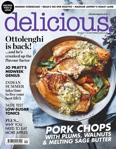 Delicious Magazine (UK), September 2020 | Eat Your Books