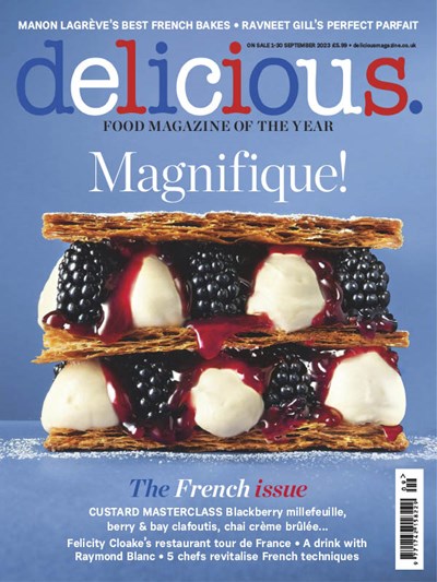 Delicious Magazine (UK), September 2023: The French Issue