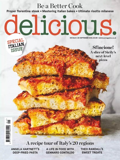 Delicious Magazine (UK), September 2024: Special Italian Issue