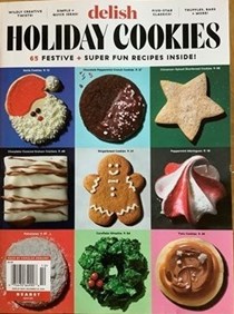 Delish Holiday Cookies 2024: 65 Festive and Super Fun Recipes Inside