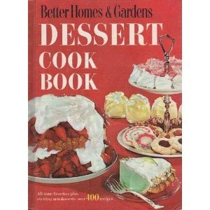 Dessert Cook Book