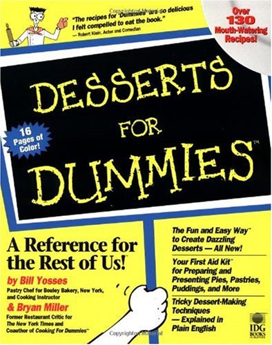 Dessert For Dummies