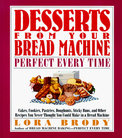 Desserts From Your Bread Machine: Perfect Every Time