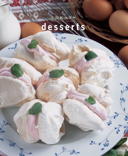Desserts: Just Great Recipes