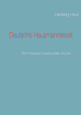 Deutsche Hausmannskost