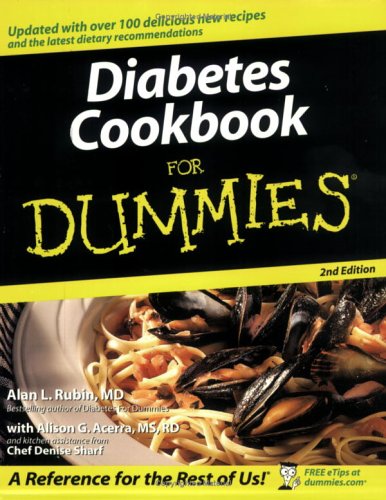 Diabetes Cookbook For Dummies, 2nd Edition