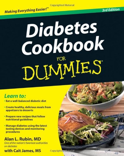 Diabetes Cookbook For Dummies, 3rd Edition
