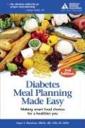 Diabetes Meal Planning Made Easy, 3Rd Edition