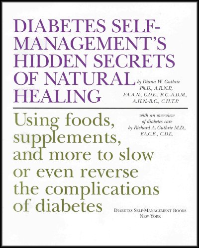 Diabetes Self-Management Meals & Menus for 1 or 2