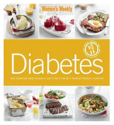 Diabetes: Well-Balanced Tasty Recipes, Low in Fat, Low GI, Healthy Lifestyle Cookbook