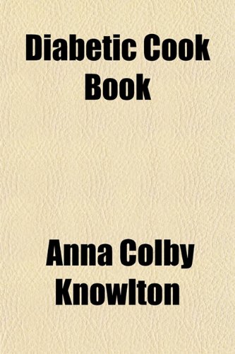 Diabetic Cook Book