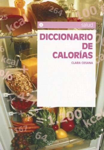 Diccionario de Calorias
