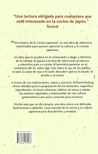 Diccionario de La Cocina Japonesa - Ingredientes
