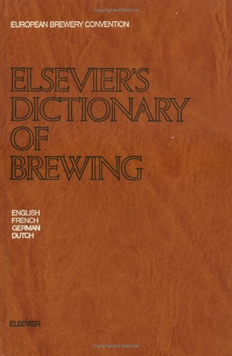 Dictionary of Brewing