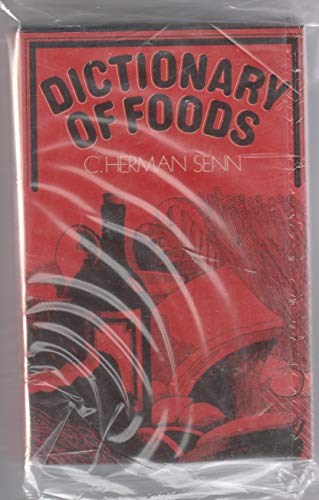 Dictionary of Foods