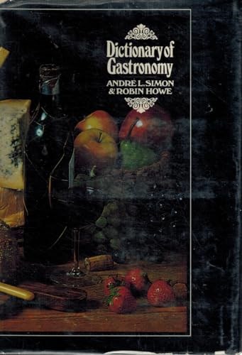 Dictionary of Gastronomy