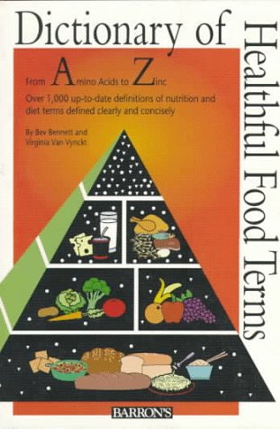 Dictionary of Healthy Food Terms