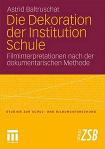 Die Dekoration Der Institution Schule