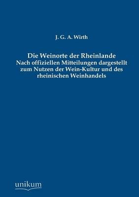 Die Weinorte Der Rheinlande