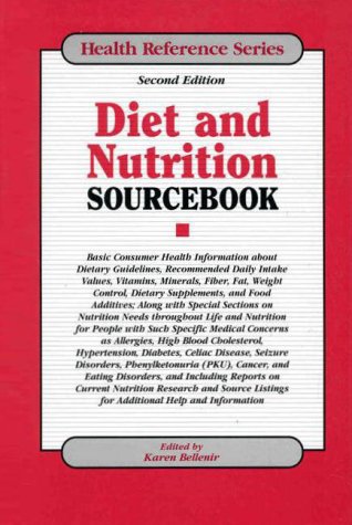 Diet and Nutrition Sourcebook