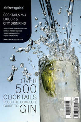 Diffords Guide to Cocktails, Liquor and City Drinking 5.4