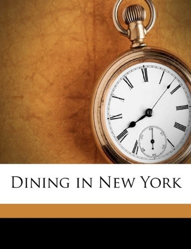 Dining in New York