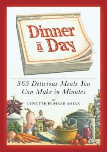 Dinner a Day for People with Diabetes: Creative and Healthy Recipes for Every Night of the Year