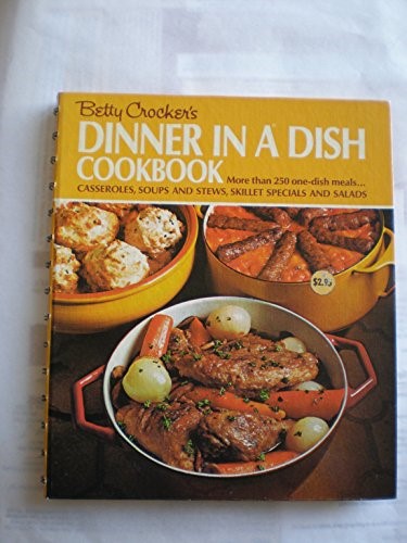 Dinner in a dish cook book