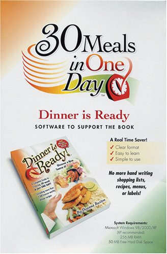 Dinner Is Ready: Software to Support the Book