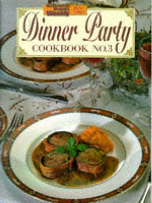 Dinner Party Cookbook, No. 3