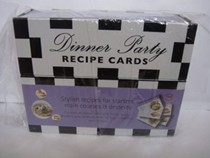 Dinner Party: Recipe Card Tin
