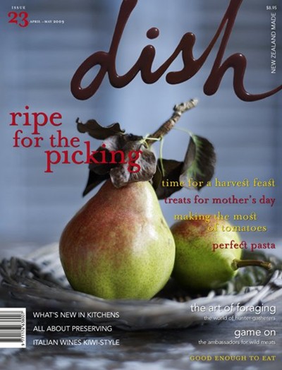 Dish Magazine, Apr/May 2009 (#23)