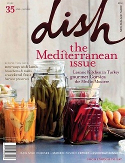Dish Magazine, Apr/May 2011 (#35): The Mediterranean Issue
