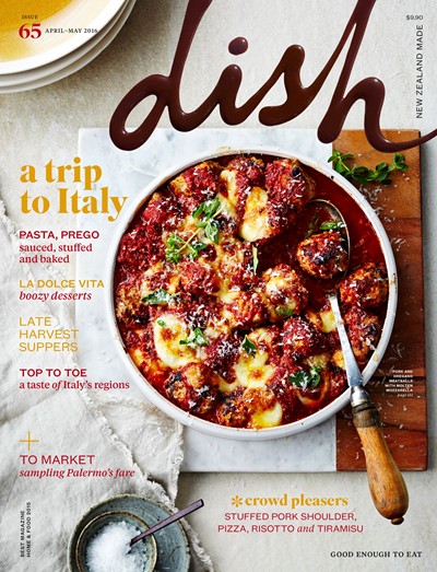 Dish Magazine, Apr/May 2016 (#65)