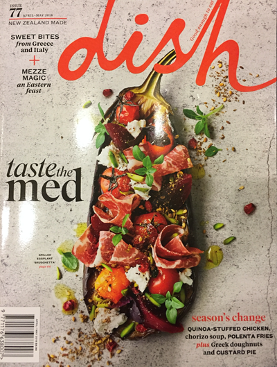 Dish Magazine, Apr/May 2018 (#77)