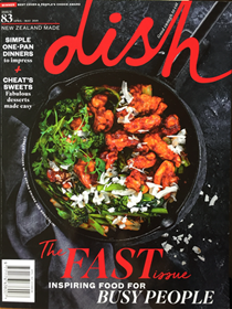 Dish (NZ) Magazine Recipes | Eat Your Books