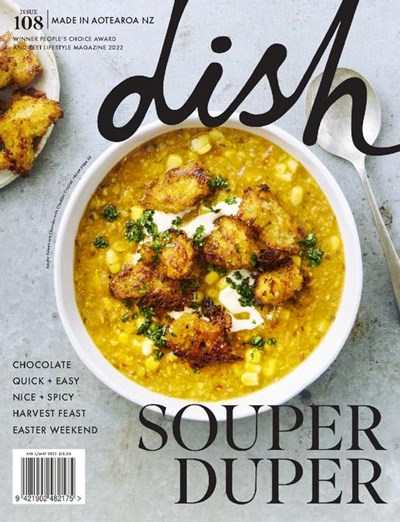 Dish Magazine, Apr/May 2023 (#108)