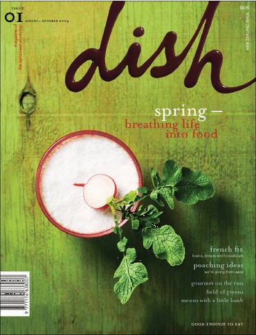 Dish Magazine, Aug/Oct 2004 (#1)