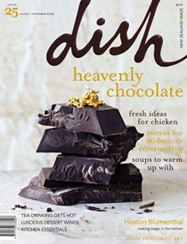 Dish Magazine, Aug/Sep 2009 (#25)