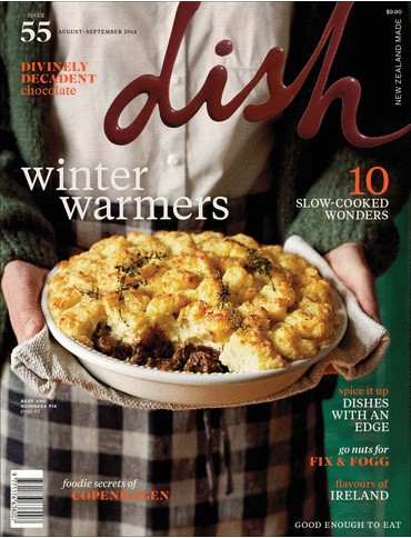 Dish Magazine, Aug/Sep 2014 (#55)