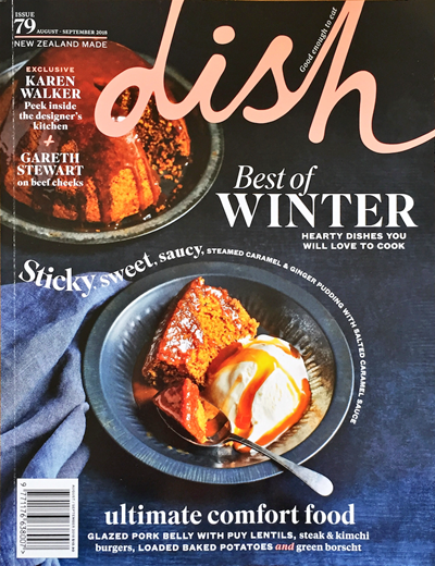 Dish Magazine, Aug/Sep 2018 (#79)