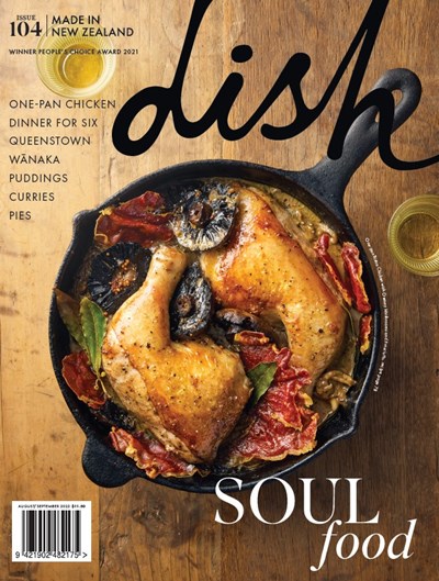 Dish Magazine, Aug/Sep 2022 (#104)