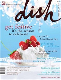 Dish Magazine, Dec 2008/Jan 2009 (#21)